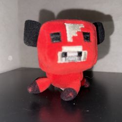 Minecraft Mooshroom Bag clip plush 