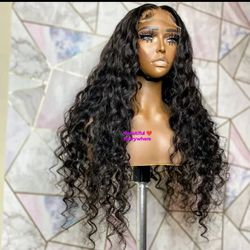 Human Hair Lace Wig