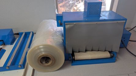 Heat shrink wrap system.