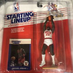 1988 Jordan Starting Lineup Near Perfect 