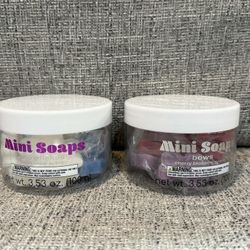 Brand New Mini Soapsets . $2 Ea