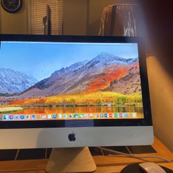 iMac 21.5 2012 i5 8gb Ram  300 SSD 