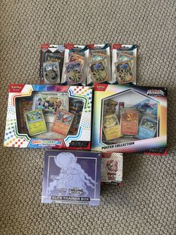 Pokemon Lot - Chilling Reign Etb Grand Adventure Collection Prismatic Evolutions Poster Collection