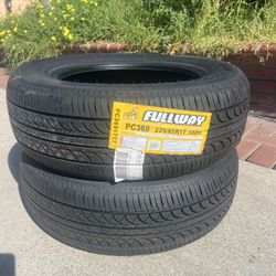 Brand New SUV Tires 225 65 R17 Fit For Nissan Rogue Toyota Honda Mazda Ford Chevy 