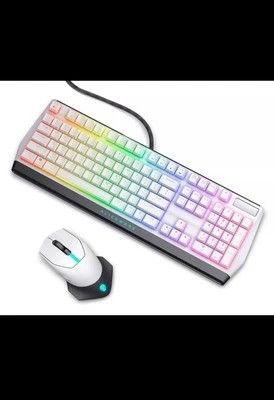 Alienware Mechanical Gaming Keyboard & Wireless Mouse 