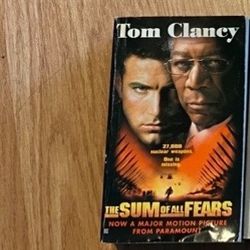 The Sum of all Fears