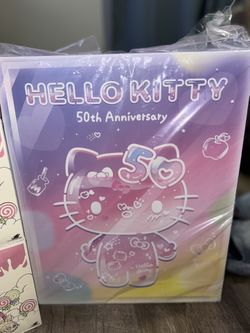 HELLO KITTY 50th Anniversary 