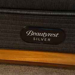 King Size BeautyRest Silver