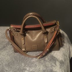 Dooney & Bourke Florentine Vachetta Small Satchel Leather 👍🏻