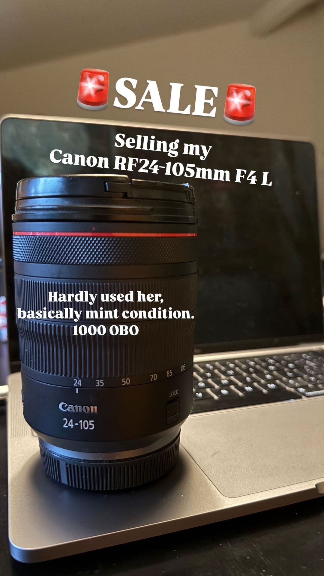 Canon RF24-105mm F4 L