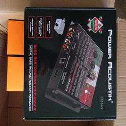 Power Acoustik Epic Center Brand New In The Box 