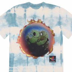 Travis World Tee Tie Dye