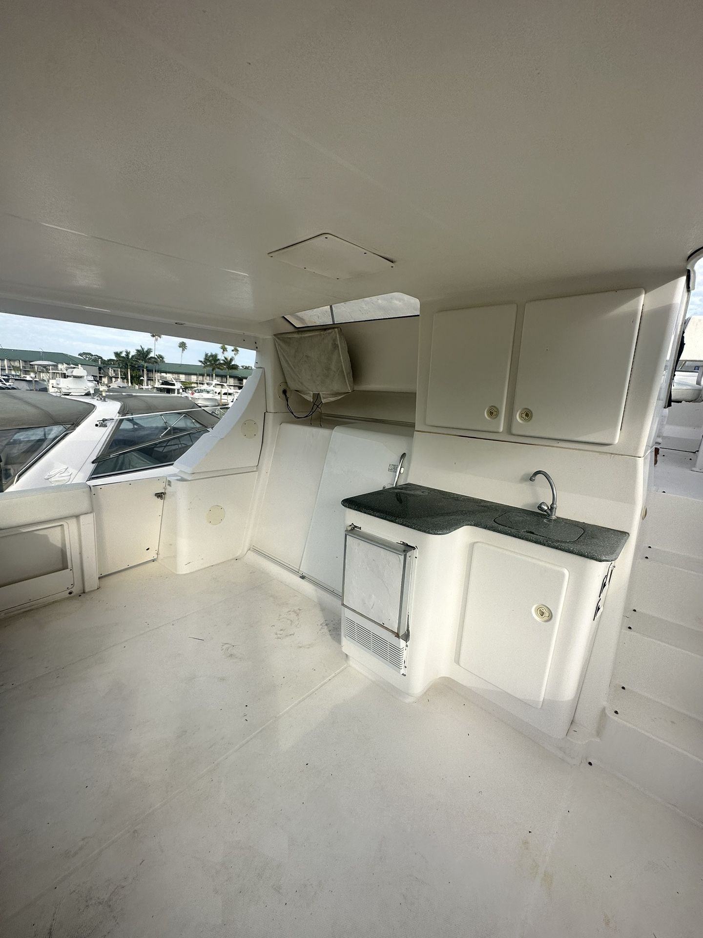 1999 Silverton 453 Yacht