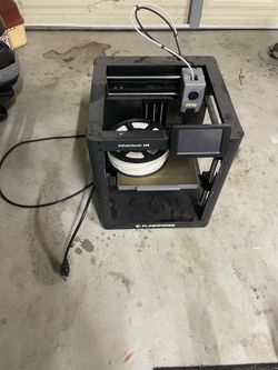 Flash forge with  2 rolls of filament