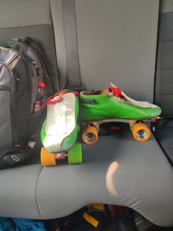 Riedell roller Skates 