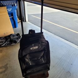 Outdoor Products Back Pack On Wheels 