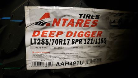 LT285/70R17 NTARES TIRES