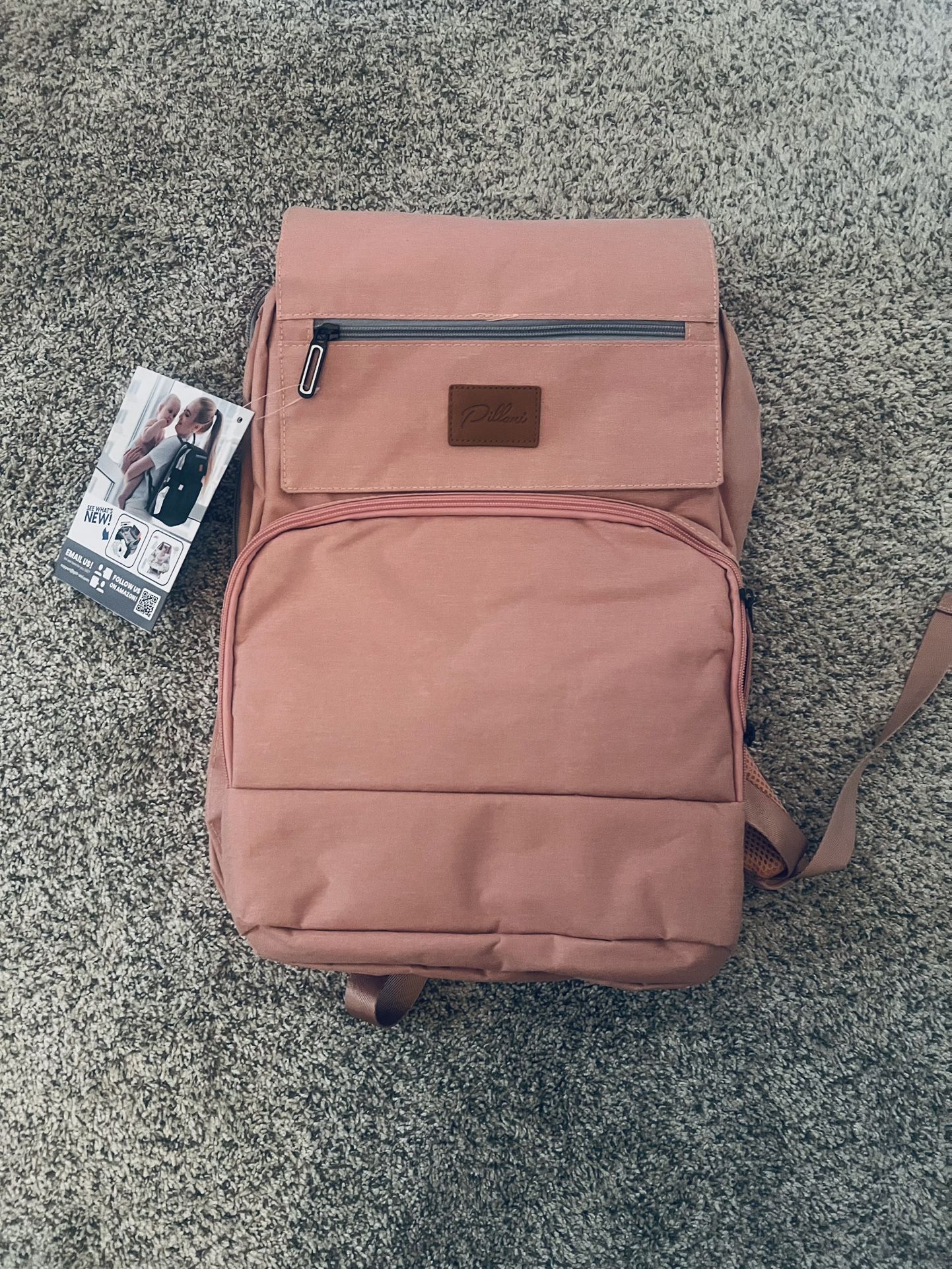 Diaper Bag Pink
