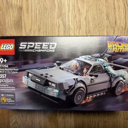 Lego Speed Champions 77256 Time Machine Back to the Future