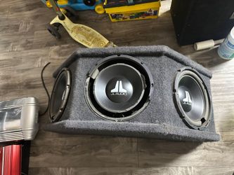 JL Audio 10W0-12 Subwoofers