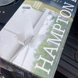 2 Hampton Bay Ceiling Fans Brand New