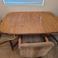 Dining Room Table With Chairs