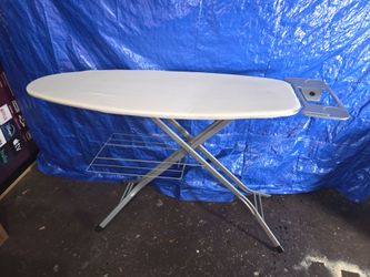 👔 Seymour Extra-Wide Ironing Board with Iron Rest 👔