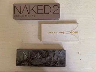 Urban Decay & Lorac palettes