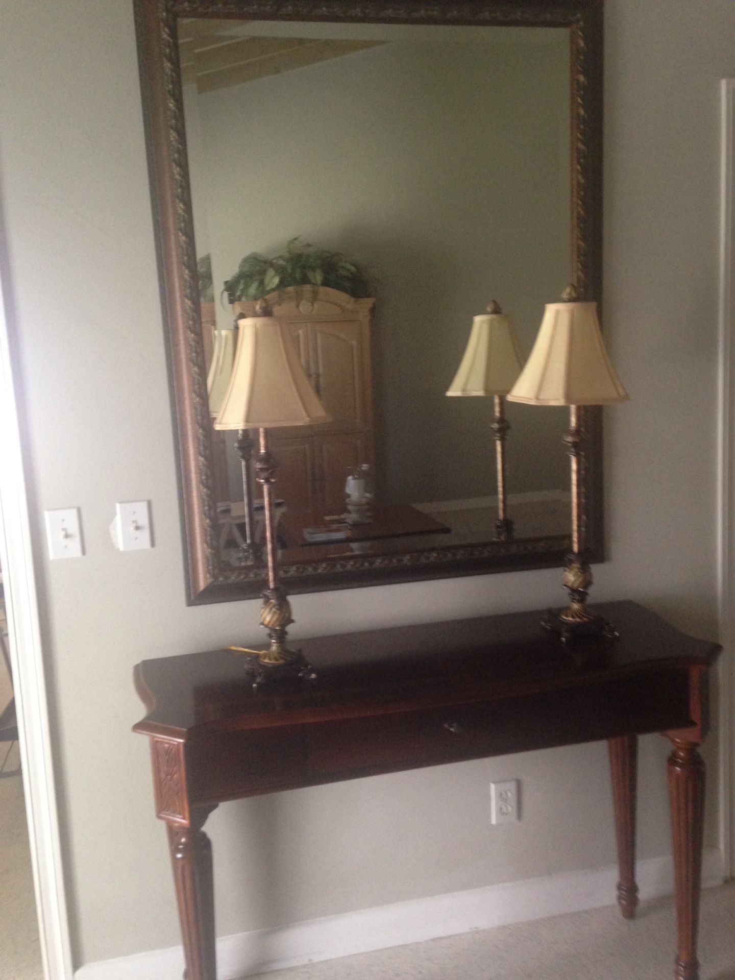 Haverty's Console Table/Desk