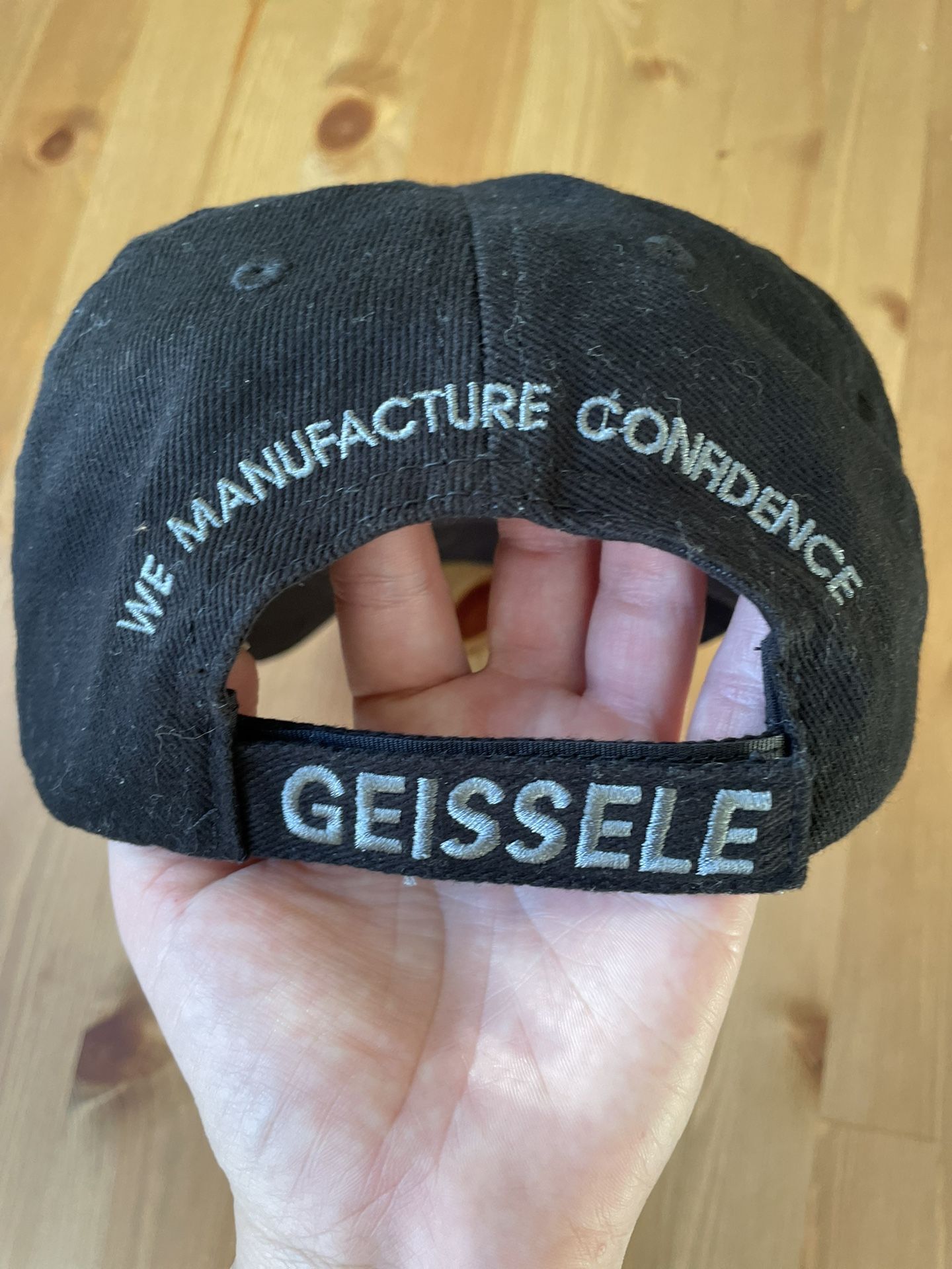 Black Geissele Hat