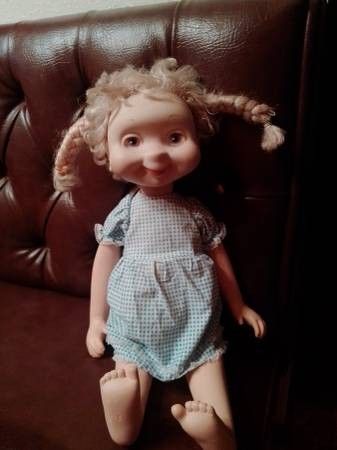 Whimsie Doll Vintage Polly Lolly