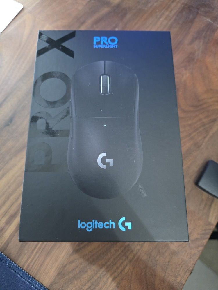 Brand New Sealed Logitech G PRO X SUPERLIGHT 1 Wireless Gaming Mouse