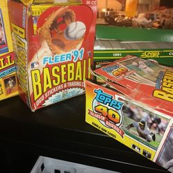 90's  Baseball Cards!!