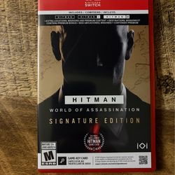 HITMAN World of Assassination - Signature Edition - Nintendo Switch 2