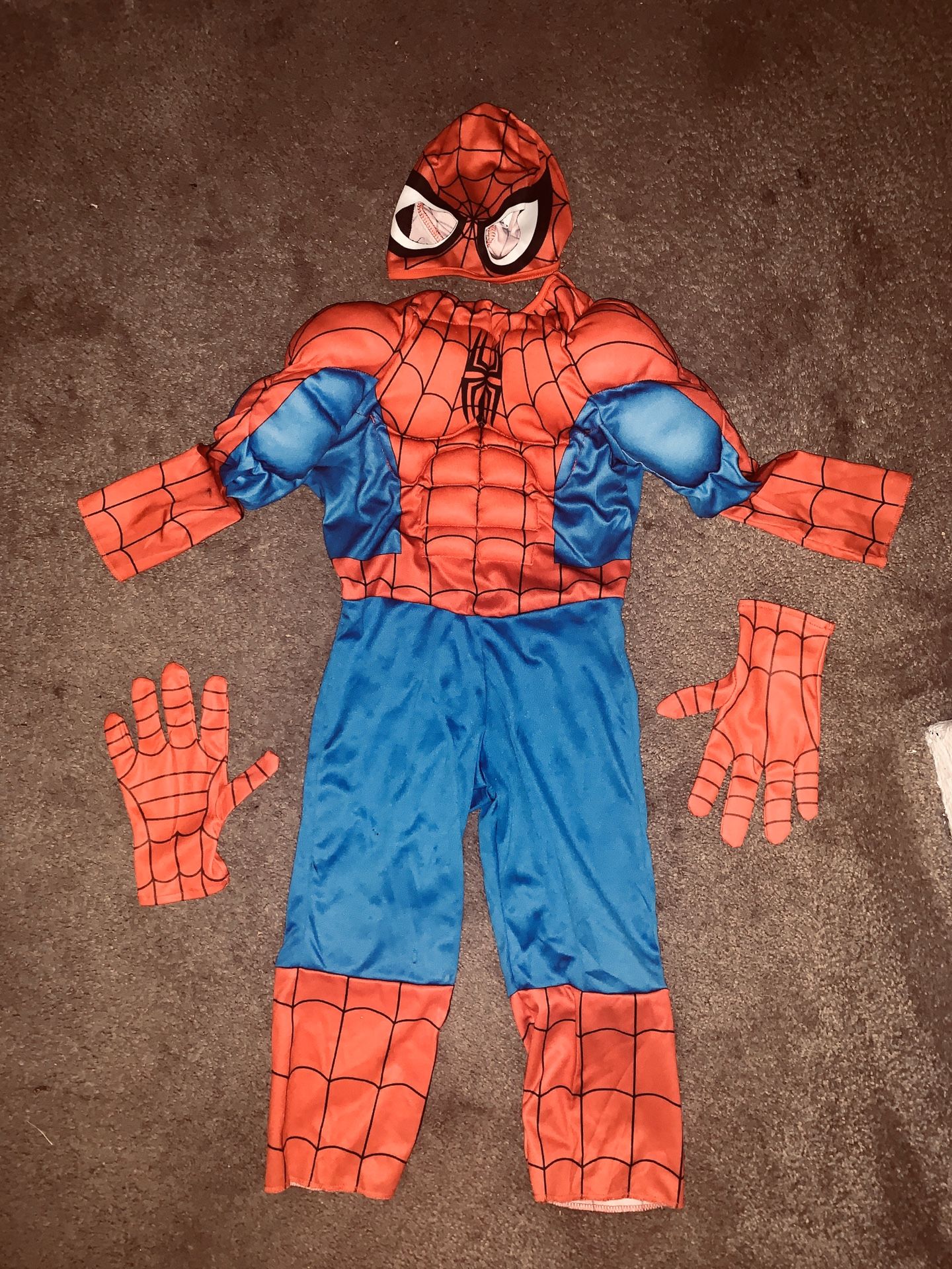 Spiderman costume
