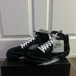 Jordan 5 metallic 10.5 Brand New 
