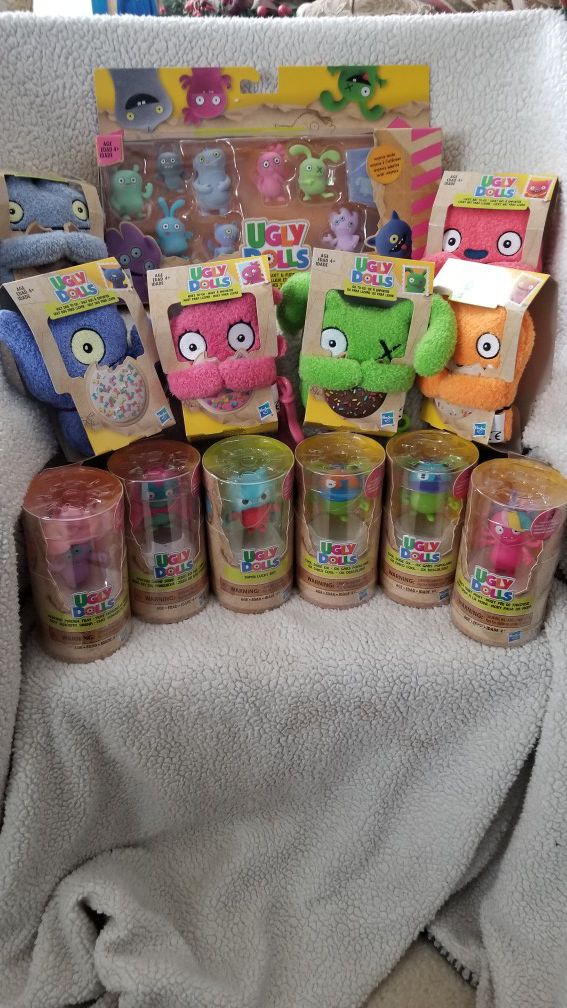 Ugly dolls toy lot