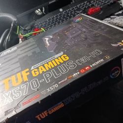Tuf Gaming Motherboard X570- PLUS (WIFI)