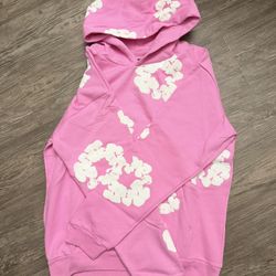 Pink Denim Tears Hoodie