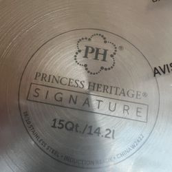 Princess House  15qt Casserole 