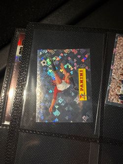 Panini Soccer Trading Card Single - Hologram Feature Sports Trading Card.