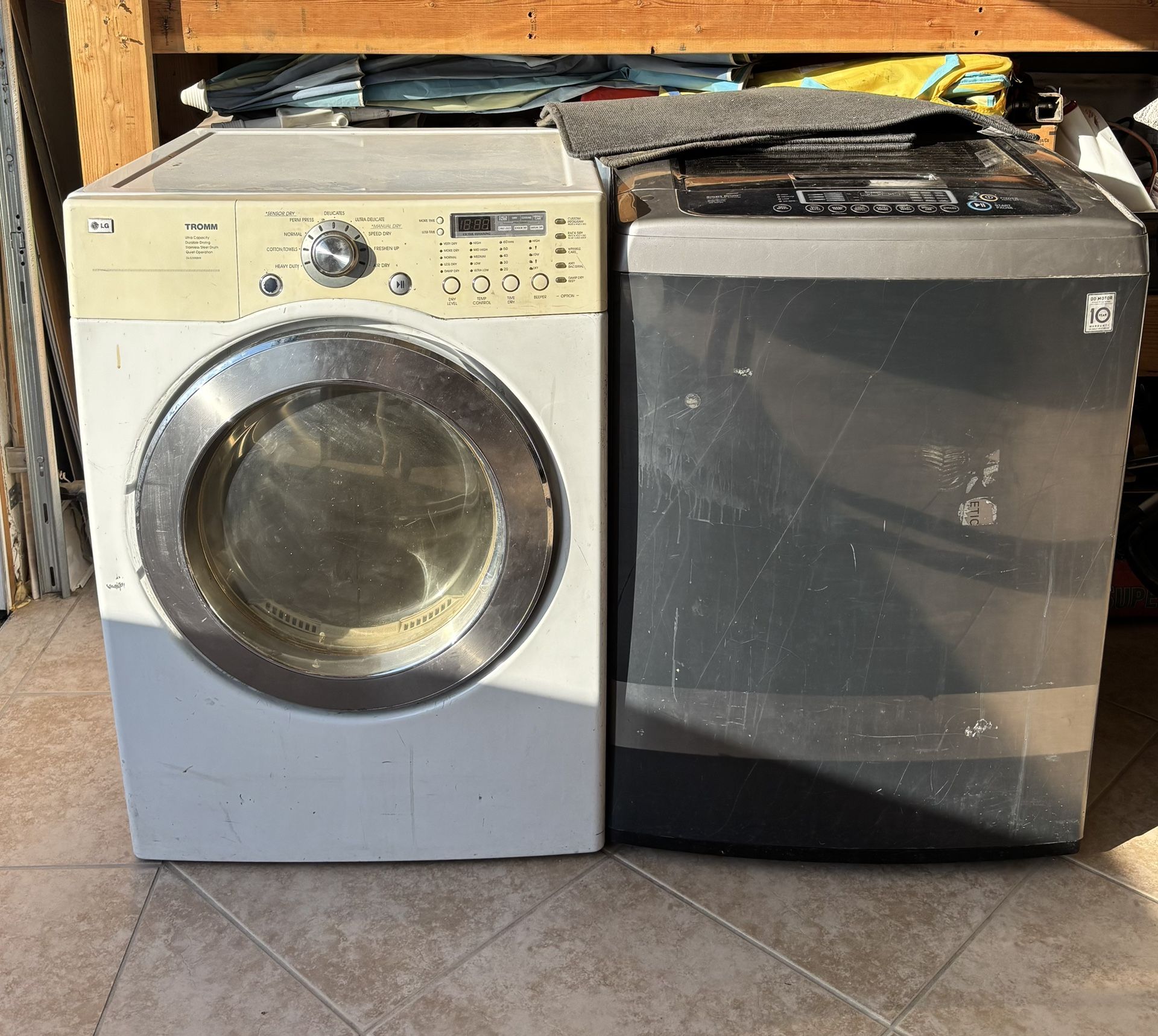 Washer And Dryer 