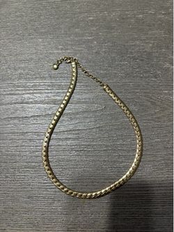 Bauble bar snake necklace