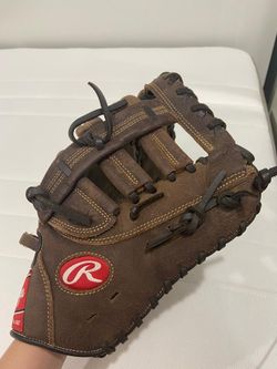 1st baseman Softball glove