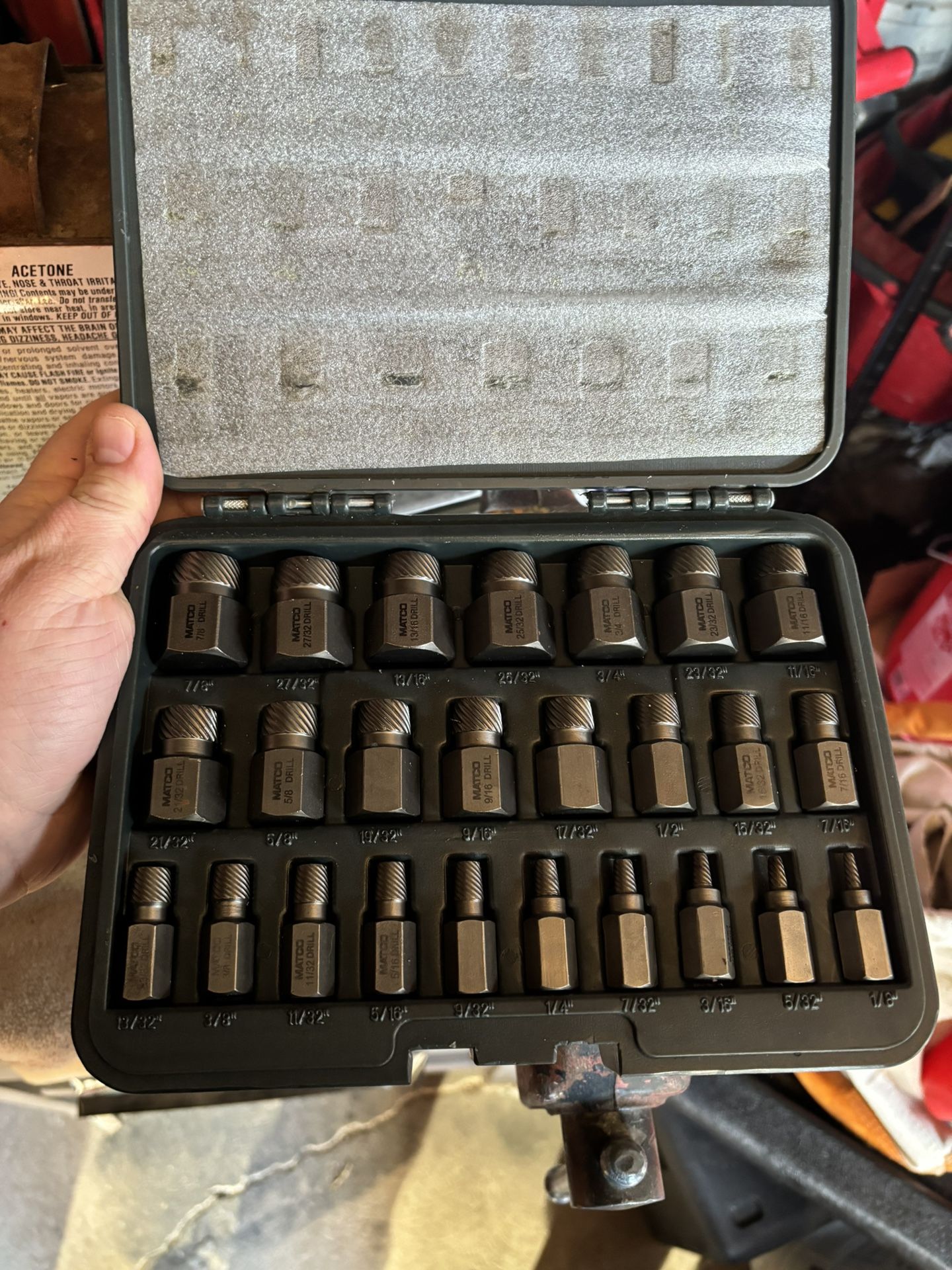 25 Piece Screw Extraction Set MATCO