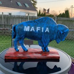 Bills  Mafia Buffalo Statue