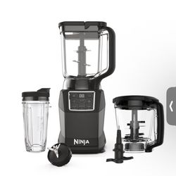 Ninja Kitchen System with Auto IQ Boost and 7-Speed Blender: Food Processor, 72 oz Capacity, Stainless Steel Blades