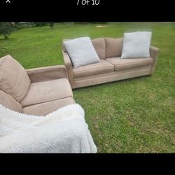 Sofa Bed And Loveseat