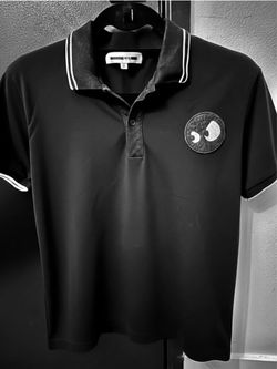 McQ Alexander McQueen Mens Polo With Angry Eyes