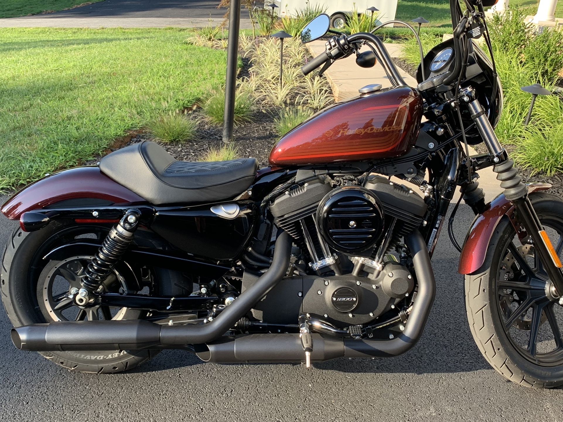 2018 Harley Davidson Iron 1200